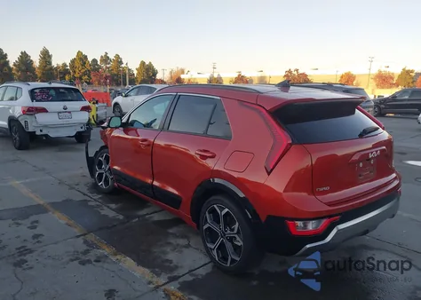 2023 Kia Niro Ex Touring from USA, damaged, VIN KNDCR3LE6P5066447